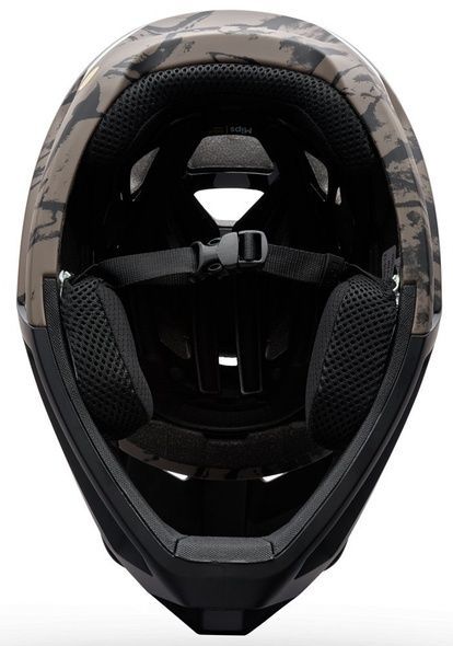 Купити Шолом FOX PROFRAME Helmet - THRIVE (Nutmeg), L з доставкою по Україні