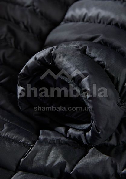Мужской легкий пуховик Rab Microlight Alpine Jacket, Black, S (RB QDB-12-B-S), S, Чоловікам, 100% Recycled Polyamide