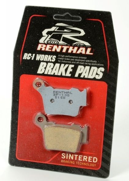 Гальмівні колодки Renthal RC-1 Works Brake Pads, Sintered (BP-108)