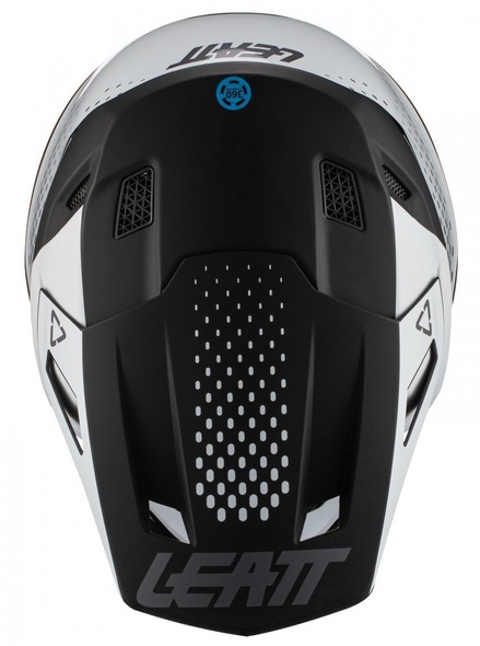 Шолом LEATT Helmet Moto 8.5 + Goggle (Black), M, M