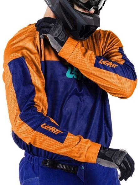 Джерсі LEATT Moto 3.5 Jersey (Orange), M