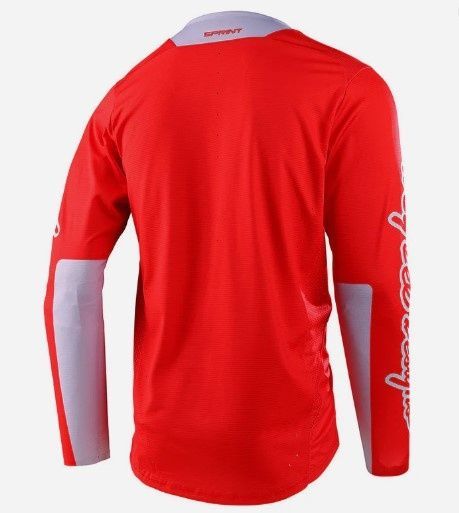 Купити Джерсі TLD Sprint Jersey Icon [Race Red] XL з доставкою по Україні