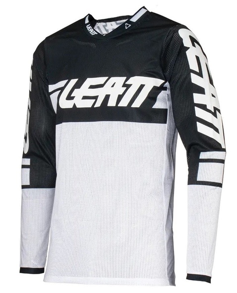 Джерсі LEATT Jersey Moto 4.5 X-Flow (White), L
