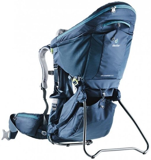 Рюкзак для перенесення дітей Deuter Kid Comfort Active колір 3003 midnight