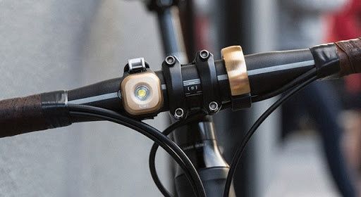 Купити Мигалка задня Knog Blinder Mini Dot Rear 11 Lumens Black з доставкою по Україні