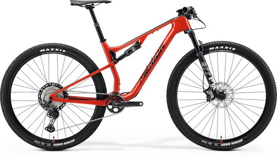 Купити Велосипед Merida Ninety-six Rc Xt, L(18.5), Glossy Race Red(black) з доставкою по Україні