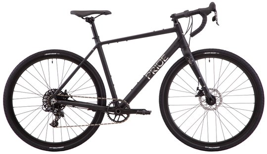Купити Велосипед 28" Pride ROCX 8.3 рама - L 2024 чорний з доставкою по Україні
