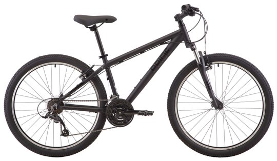 Купити Велосипед 26" Pride MARVEL 6.1 рама - S 2023 чорний (задній та передній перемикачі та монетка - MICROSHIFT) з доставкою по Україні