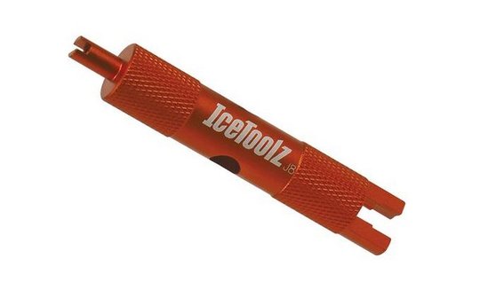 Купити Ключ Ice Toolz 66V1 для розбирання штуцерів накачування Presta & Schrader з доставкою по Україні