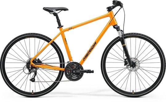 Купить Велосипед Merida CROSSWAY 40, L(55) ORANGE(BLACK) с доставкой по Украине