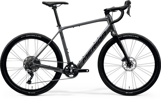 Купити Велосипед MERIDA eSILEX+600,L(53), ANTHRACITE(BLACK) з доставкою по Україні