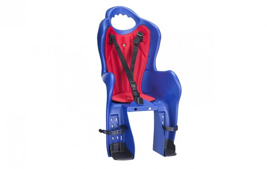 Купити Крісло на багажник синій HTP Design детское Elibas P з доставкою по Україні