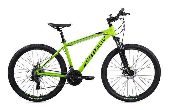 Купить Велосипед горный 27,5" Outleap RIOT SPORT M, зелёный 2020 с доставкой по Украине