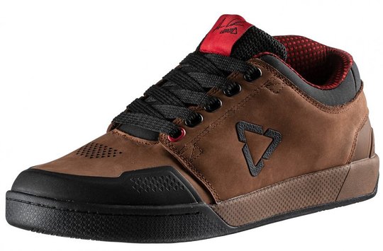 Купити Вело обувь LEATT Shoe 3.0 Flat - Aaron Chase (Brown), 9 з доставкою по Україні