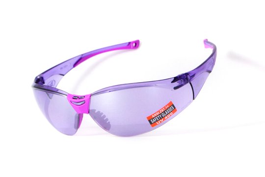 Окуляри захисні відкриті Global Vision Cruisin (purple), фіолетові