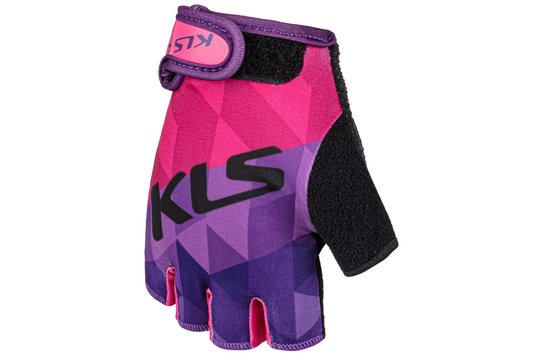 Купить Рукавички дитячі з короткими пальцями KLS Yogi рожевий S с доставкой по Украине