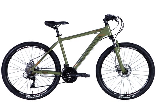 Купити Велосипед 26" Discovery BASTION 2024 (світло-оранжевий) з доставкою по Україні
