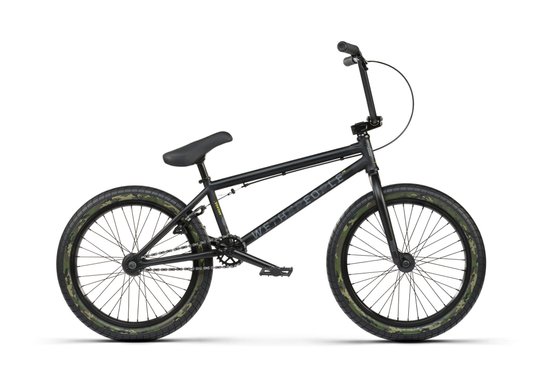 Купити Велосипед BMX 20" WeThePeople Arcade 21", чорний матовий 2021 з доставкою по Україні
