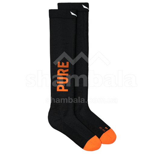 Купити Шкарпетки чоловічі Salewa Sella PURE MTN AM M Sock, black, 39-41 (69048/0911 39-41) з доставкою по Україні