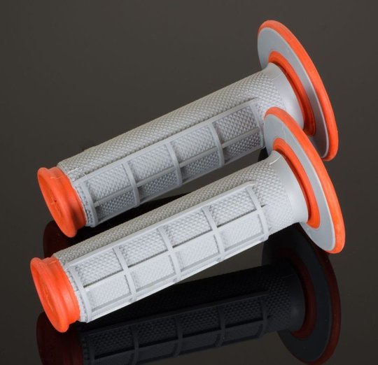 Гріпсі Renthal MX Grips - Dual Compound (Orange), Soft