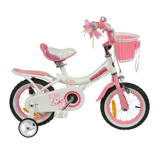 Купити Велосипед RoyalBaby JENNY GIRLS 18", OFFICIAL UA, рожевий з доставкою по Україні