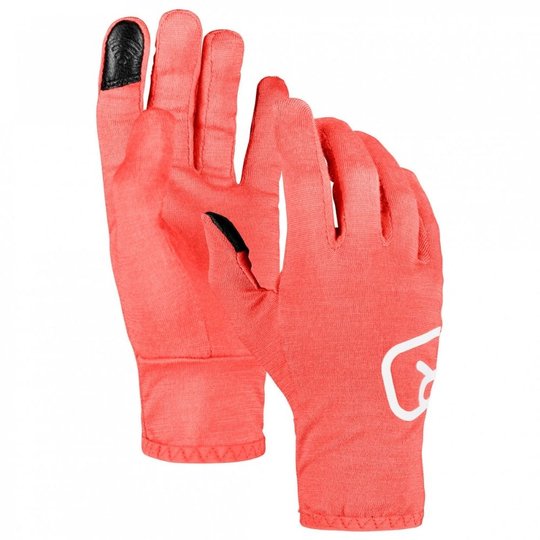Перчатки Ortovox 185 Rock'n'Wool Glove Liner Wms blush (червоний), S