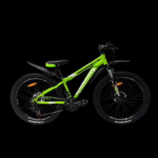 Купити Велосипед CrossBike STORM 24" 12" Зелений з доставкою по Україні