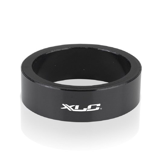 Купить Проставочное кольцо XLC черное, 10 мм, 1 1/8" с доставкой по Украине