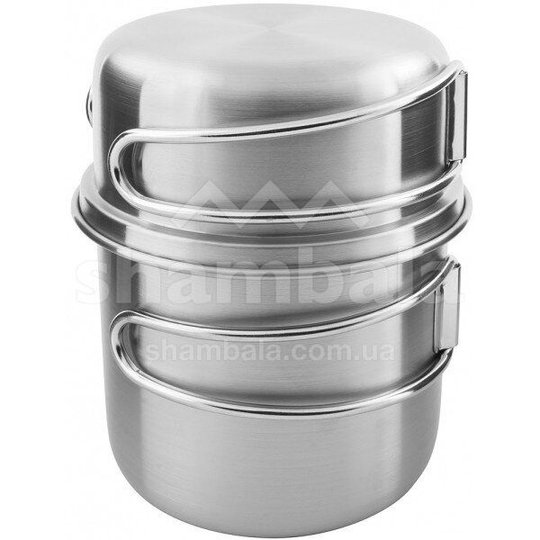 Handle Mug 500 Set набор кружок (Silver)