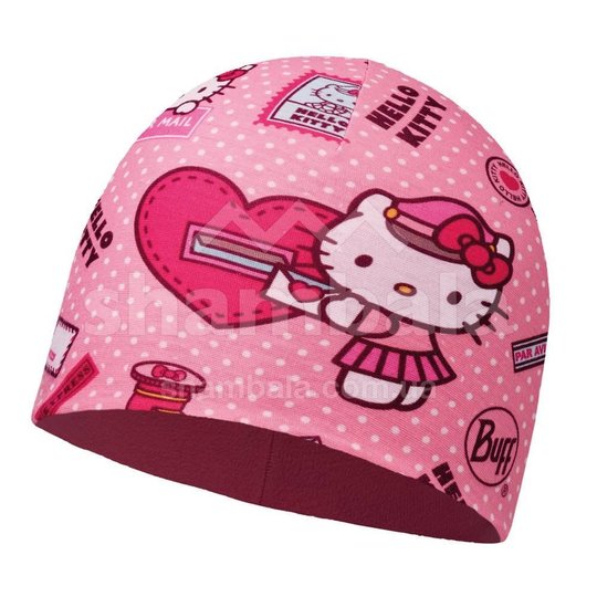 HELLO KITTY CHILD MICROFIBER & POLAR HAT mailing rosé, One Size, Шапка, Фліс