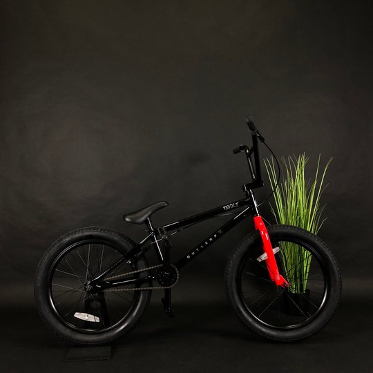 Купити Велосипед BMX 20" Outleap Revolt 2022, чорний з доставкою по Україні