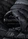 Мужской легкий пуховик Rab Microlight Alpine Jacket, Black, S (RB QDB-12-B-S), S, Чоловікам, 100% Recycled Polyamide