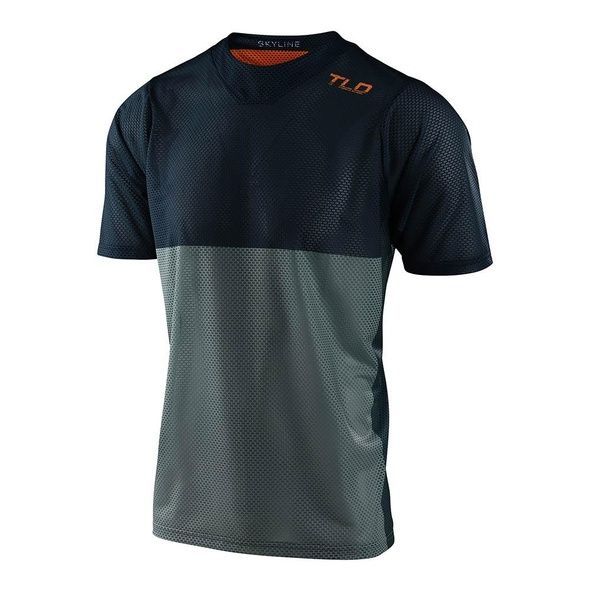 Купить Джерси TLD Skyline Air S/S Jersey, [BREAKS MARINE], размер SM с доставкой по Украине