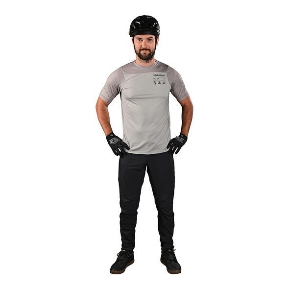 Купить Джерси TLD SKYLINE SS JERSEY Mono [Quarry] XL с доставкой по Украине