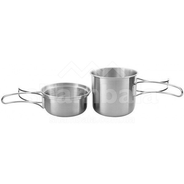 Handle Mug 500 Set набір кружок (Silver)