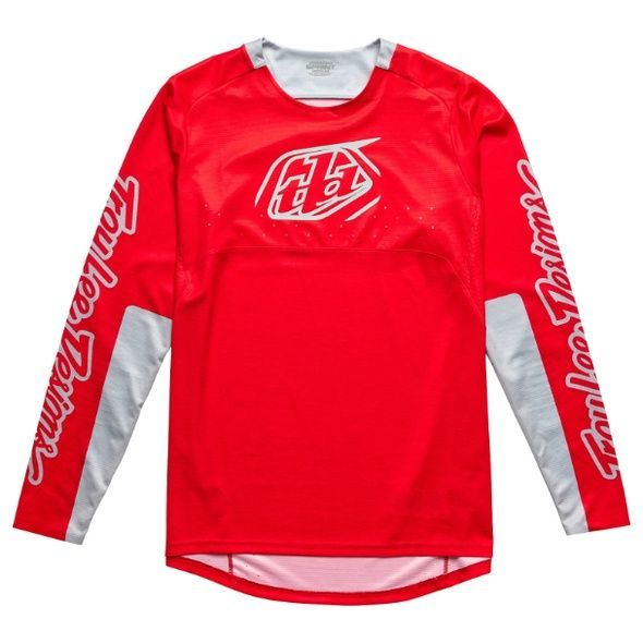 Купити Джерсі TLD Sprint Jersey Icon [Race Red] XL з доставкою по Україні