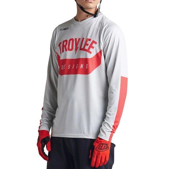 Купити Джерсі TLD SKYLINE AIR LS JERSEY AIRCORE [CEMENT] XL з доставкою по Україні