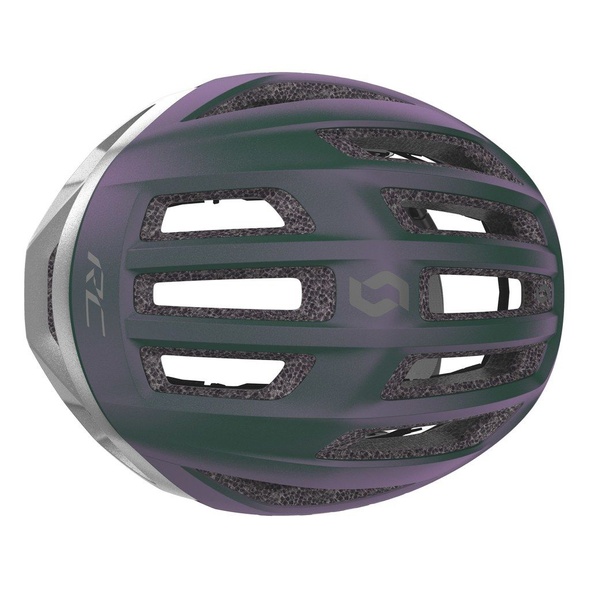 Шлем Scott CENTRIC PLUS зелений/фіолетовий, L