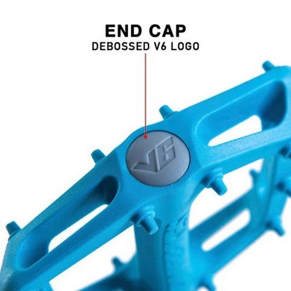 Купити Педалі DMR V6 (Blue) з доставкою по Україні