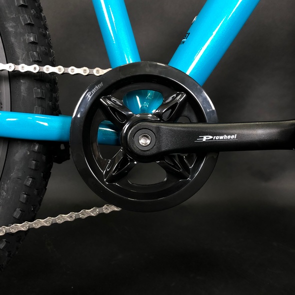 Купити Велосипед підлітковий 26" Outleap Rebel Pro 13" рама 2021, блакитний з доставкою по Україні