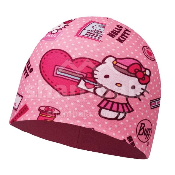 HELLO KITTY CHILD MICROFIBER & POLAR HAT mailing rosé