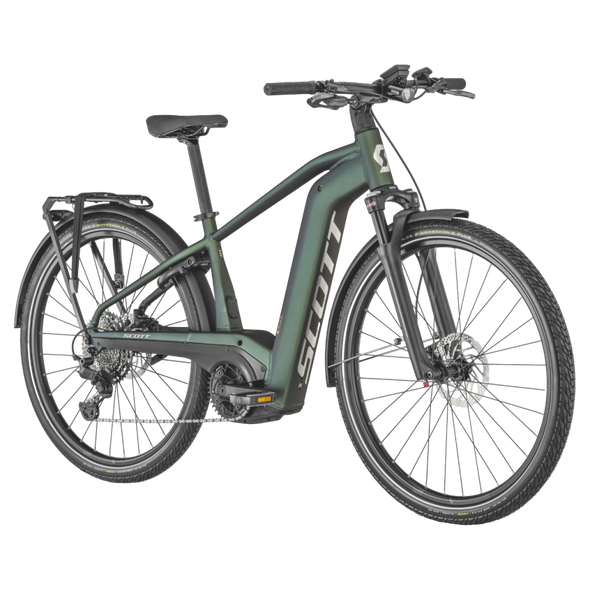Купить электро велосипед SCOTT Sub eRIDE EVO Men - L с доставкой по Украине