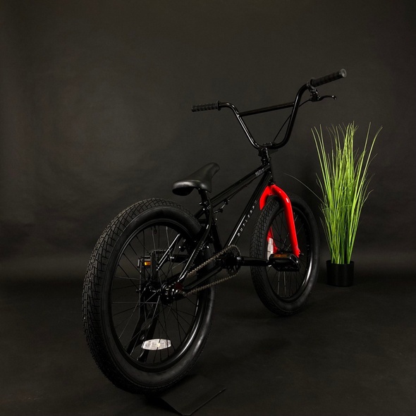 Купить Велосипед BMX 20" Outleap Revolt 2022, черный с доставкой по Украине
