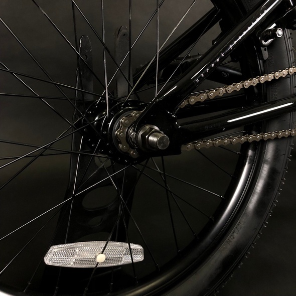 Купить Велосипед BMX 20" Outleap Revolt 2022, черный с доставкой по Украине