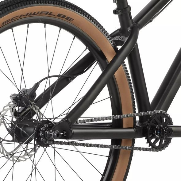 Купити Велосипед DARTMOOR Two6Player Evo, 26&Prime; (mat Black/Brown) 2025 з доставкою по Україні