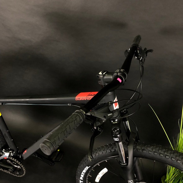 Купити Велосипед гірський 29" Jamis Durango A2 21" рама 2021, чорний з доставкою по Україні