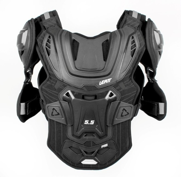Захист тіла LEATT 5.5 Pro Chest Protector (Black), One Size, One Size