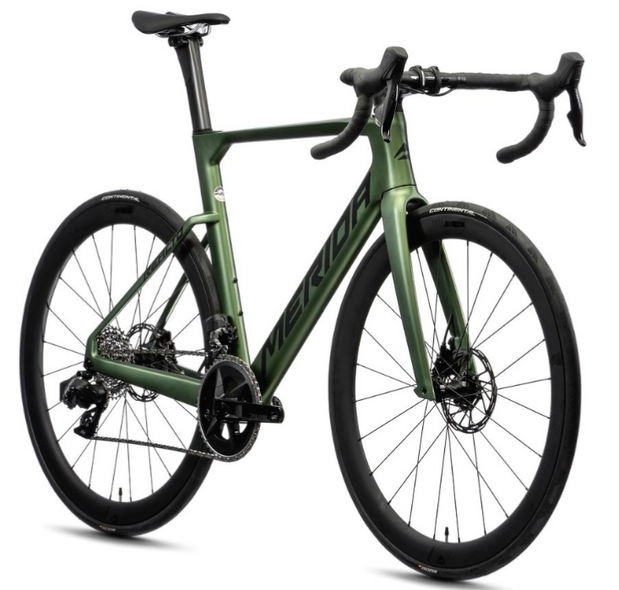 Купить Велосипед Merida REACTO 7000 S, SILK FOG GREEN(BLACK) с доставкой по Украине