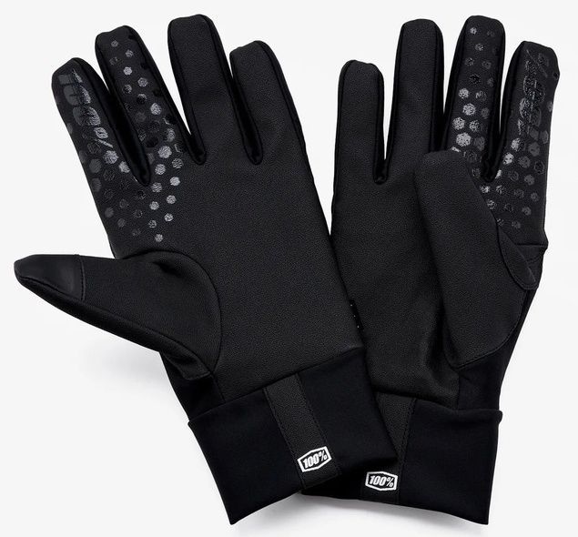 Зимові перчатки 100% BRISKER HYDROMATIC Glove (Black), XL (11), XL