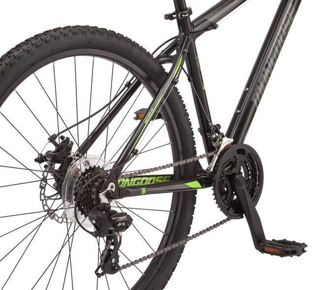 Купить copy_Велосипед горный 27,5" Mongoose MONTANA LE L, черный 2019 с доставкой по Украине